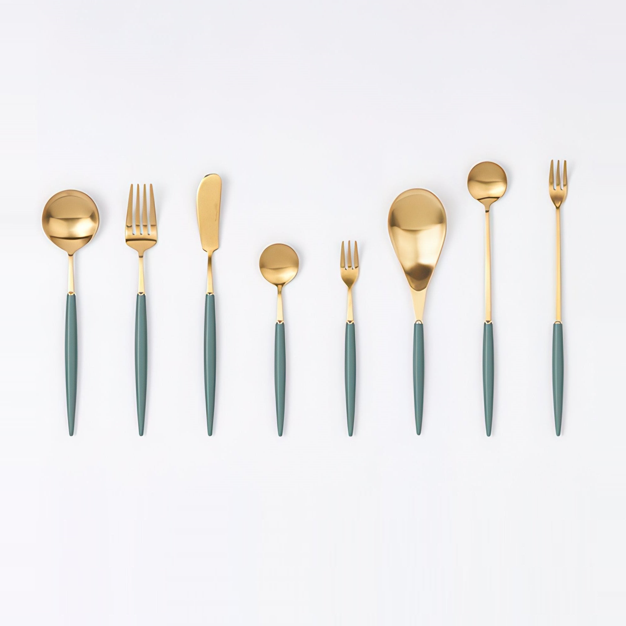 Bogen Eiffel Gold Flatware