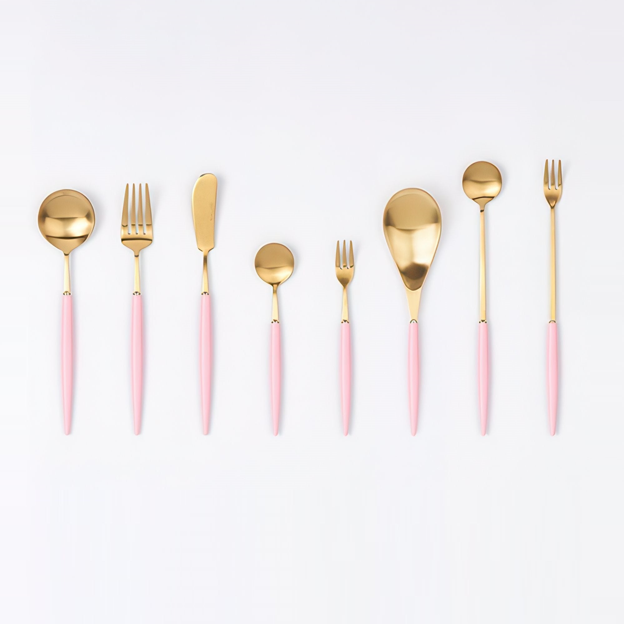 Bogen Eiffel Gold Flatware