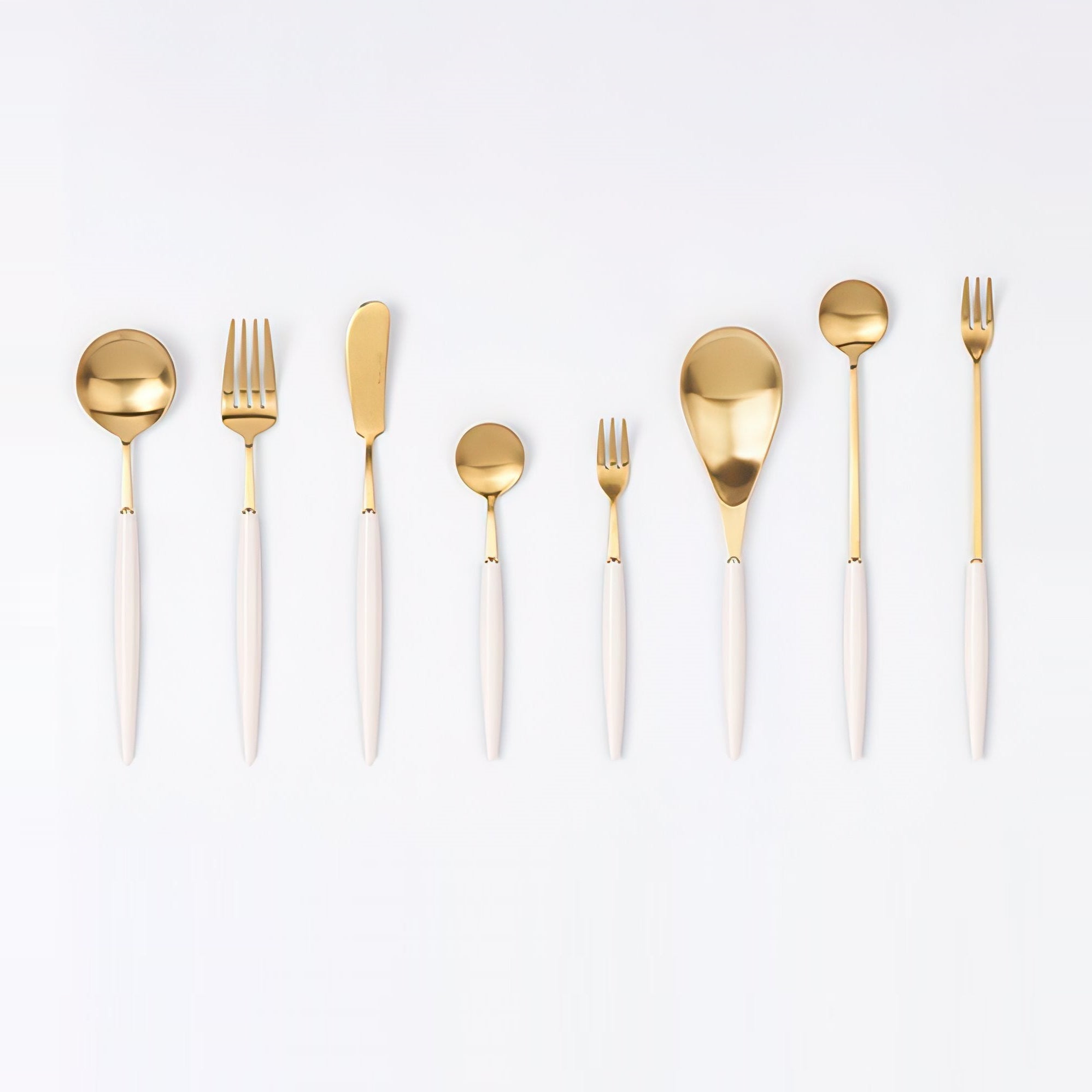 Bogen Eiffel Gold Flatware