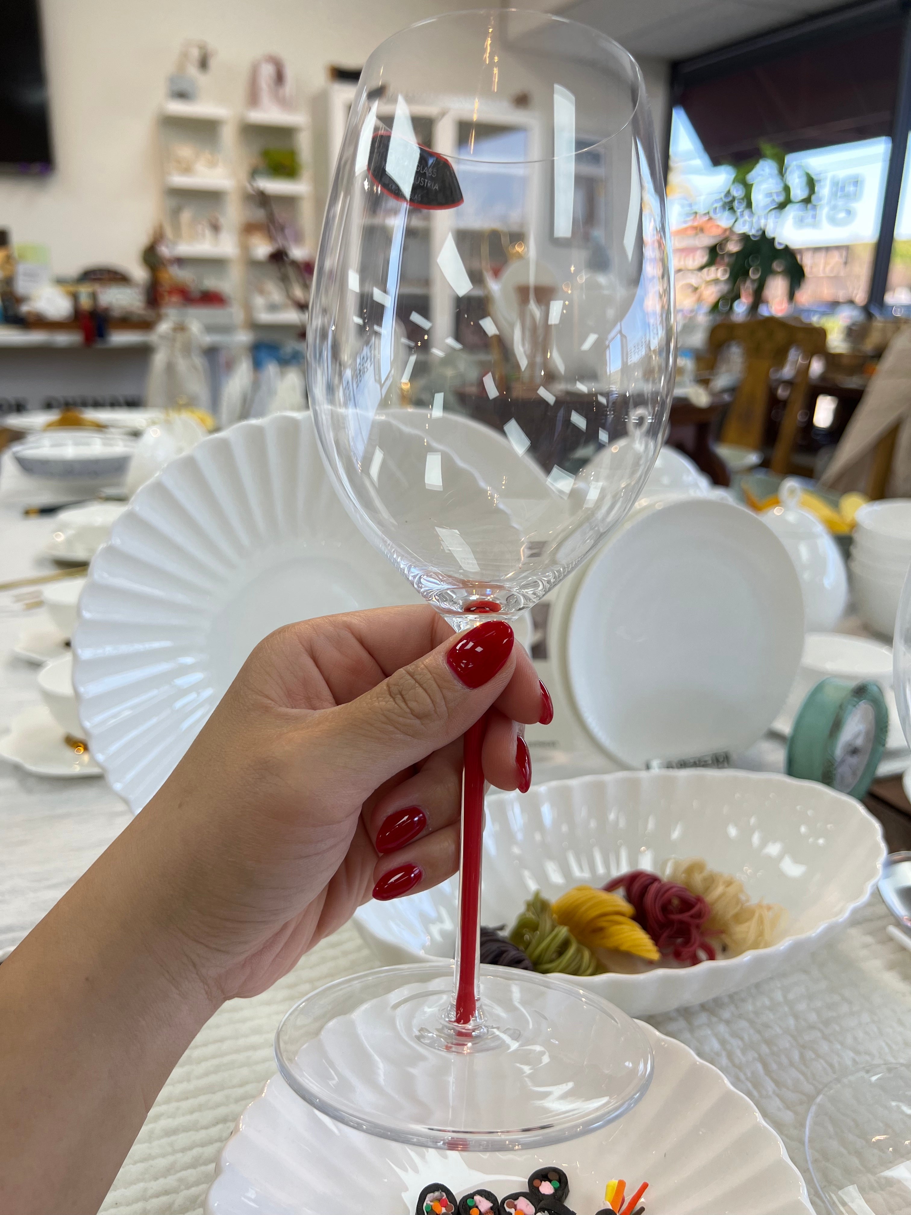 Riedel Fatto A Mano Wine Glass - Thumbnail 5
