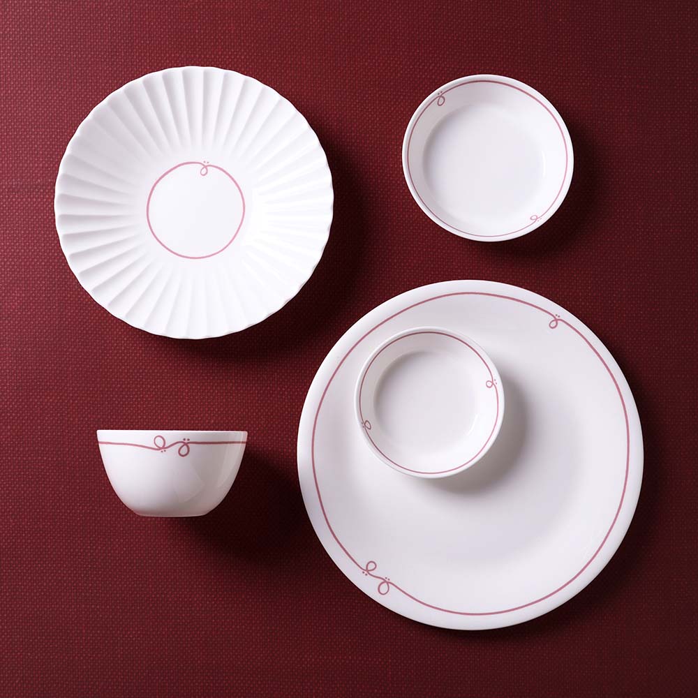 Frizzle Pink - Dinnerware Set (22pc)