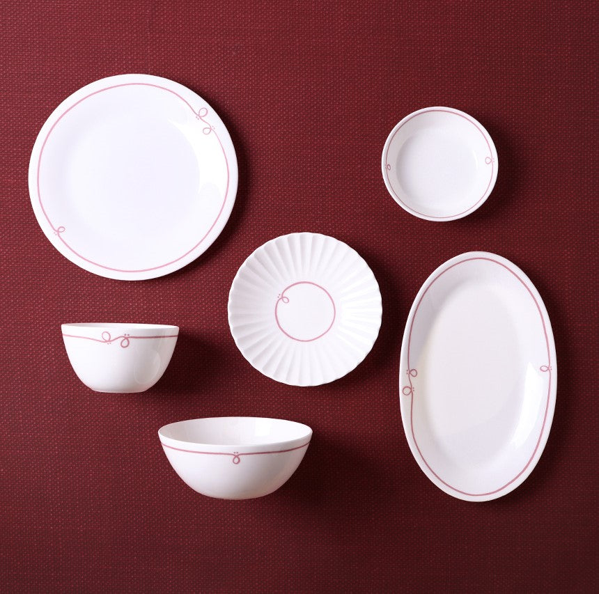 Frizzle Pink - Dinnerware Set (22pc)