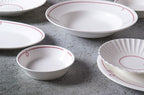 Frizzle Pink Dinnerware Set (22pc)