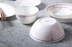 Frizzle Pink Dinnerware Set (22pc)