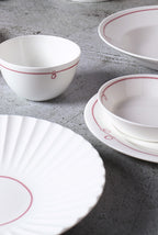 Frizzle Pink Dinnerware Set (22pc)