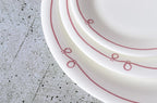 Frizzle Pink Dinnerware Set (22pc)