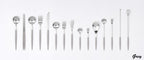 Bogen Bijou Satin K-Soup Spoon (1pc)