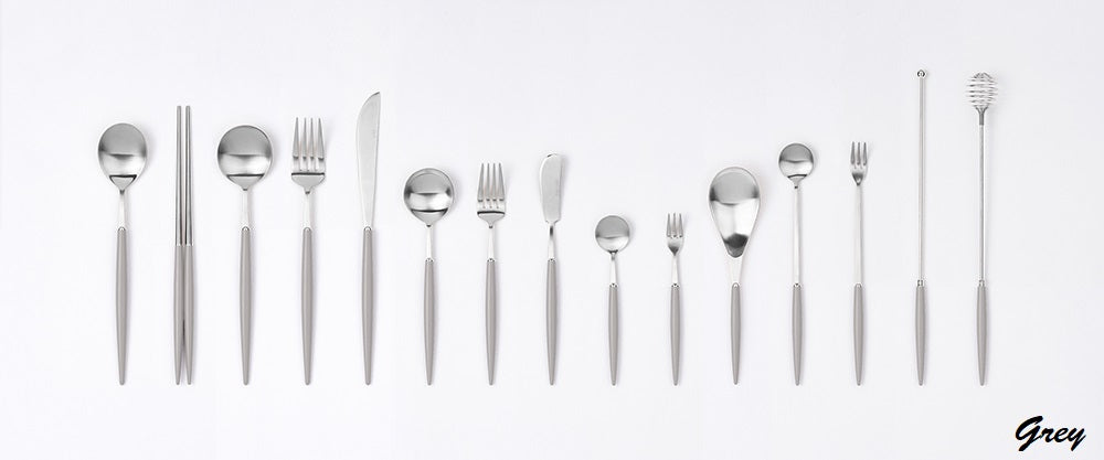 Bogen Bijou Satin K-Soup Spoon (1pc)