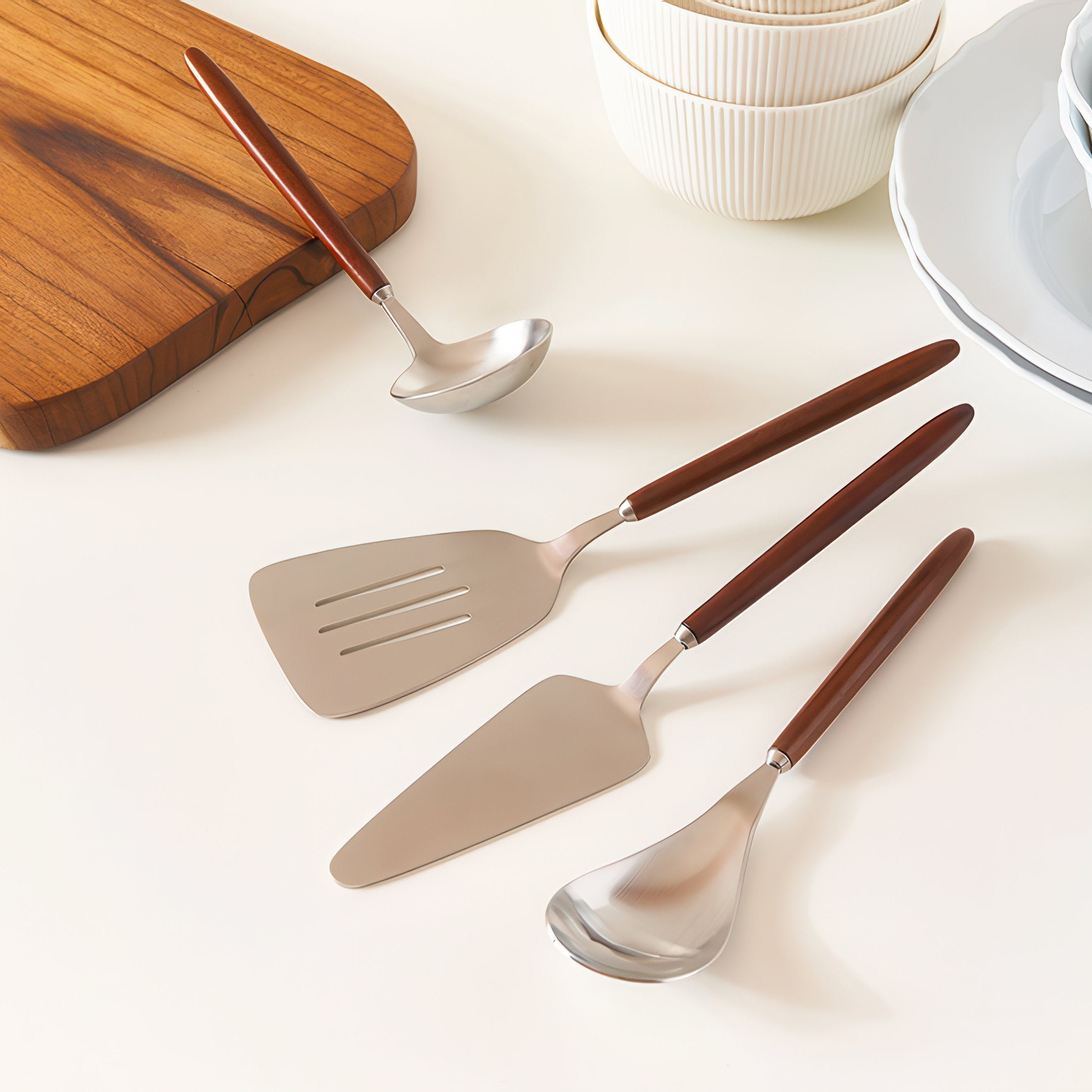 Bogen Hard Maple Kitchen Tools