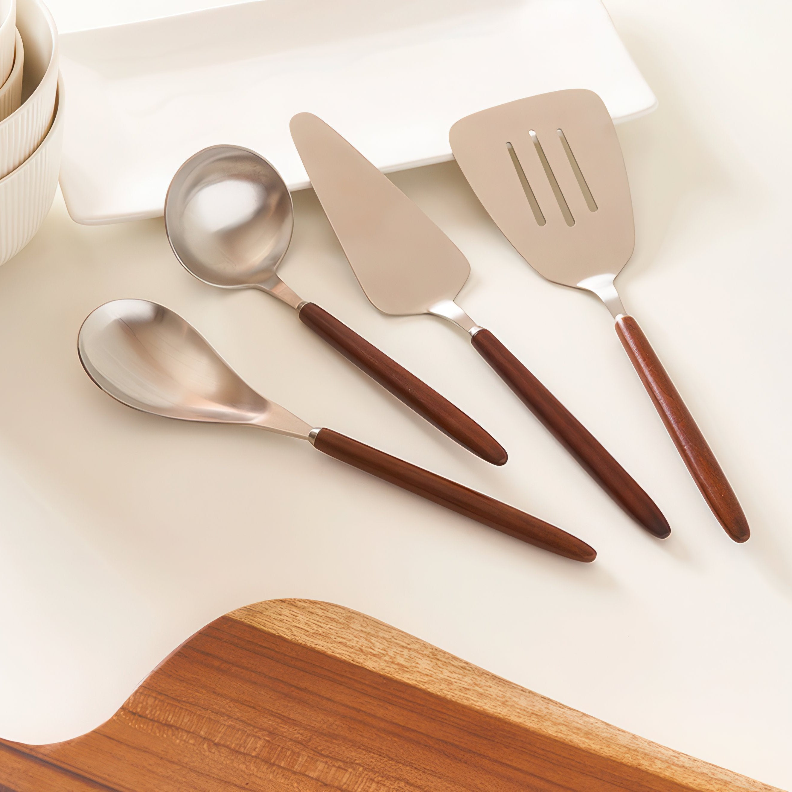 Bogen Hard Maple Kitchen Tools