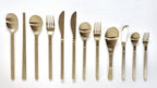 Bogen Hammerstone Gold Flatware
