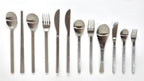 Bogen Hammerstone Satin Flatware