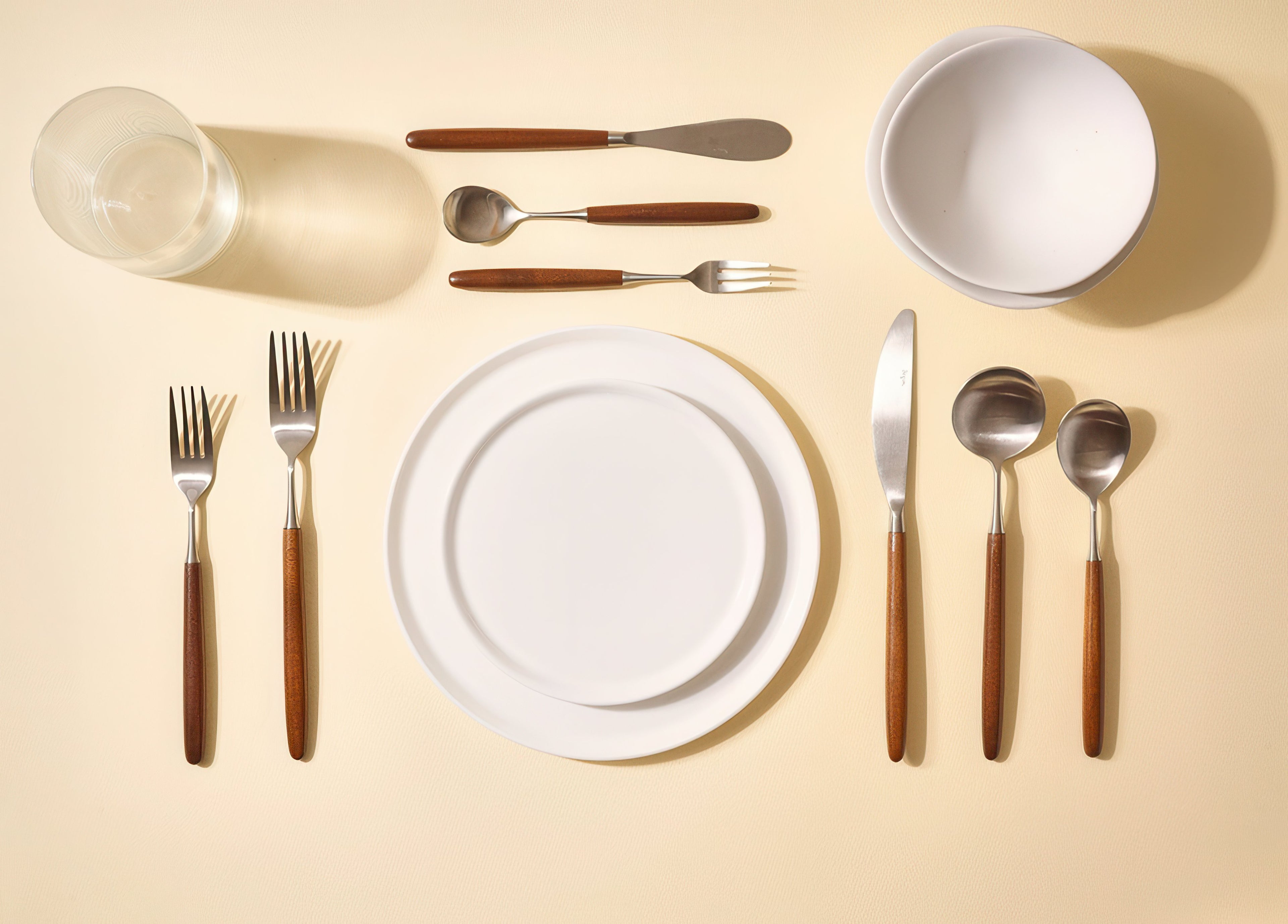 Bogen Hard Maple Flatware