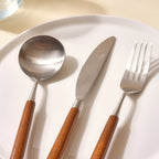 Bogen Hard Maple Flatware