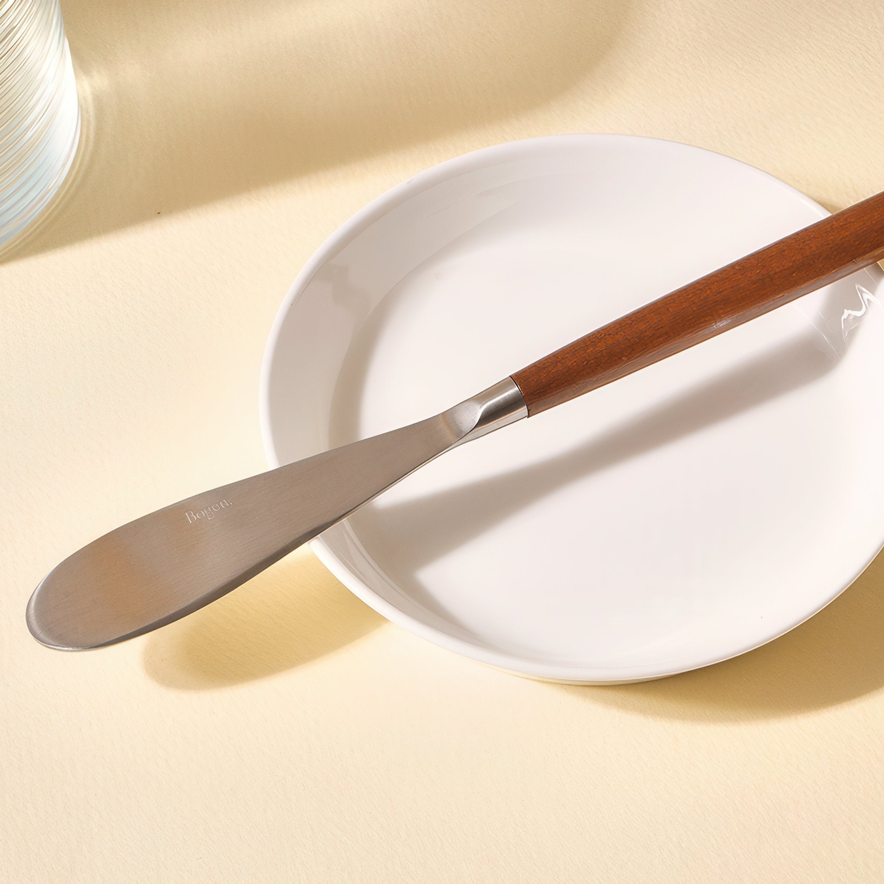 Bogen Hard Maple Flatware