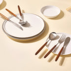 Bogen Hard Maple Flatware