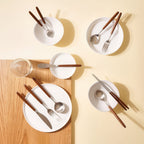 Bogen Hard Maple Flatware