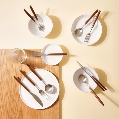 Bogen Hard Maple Flatware
