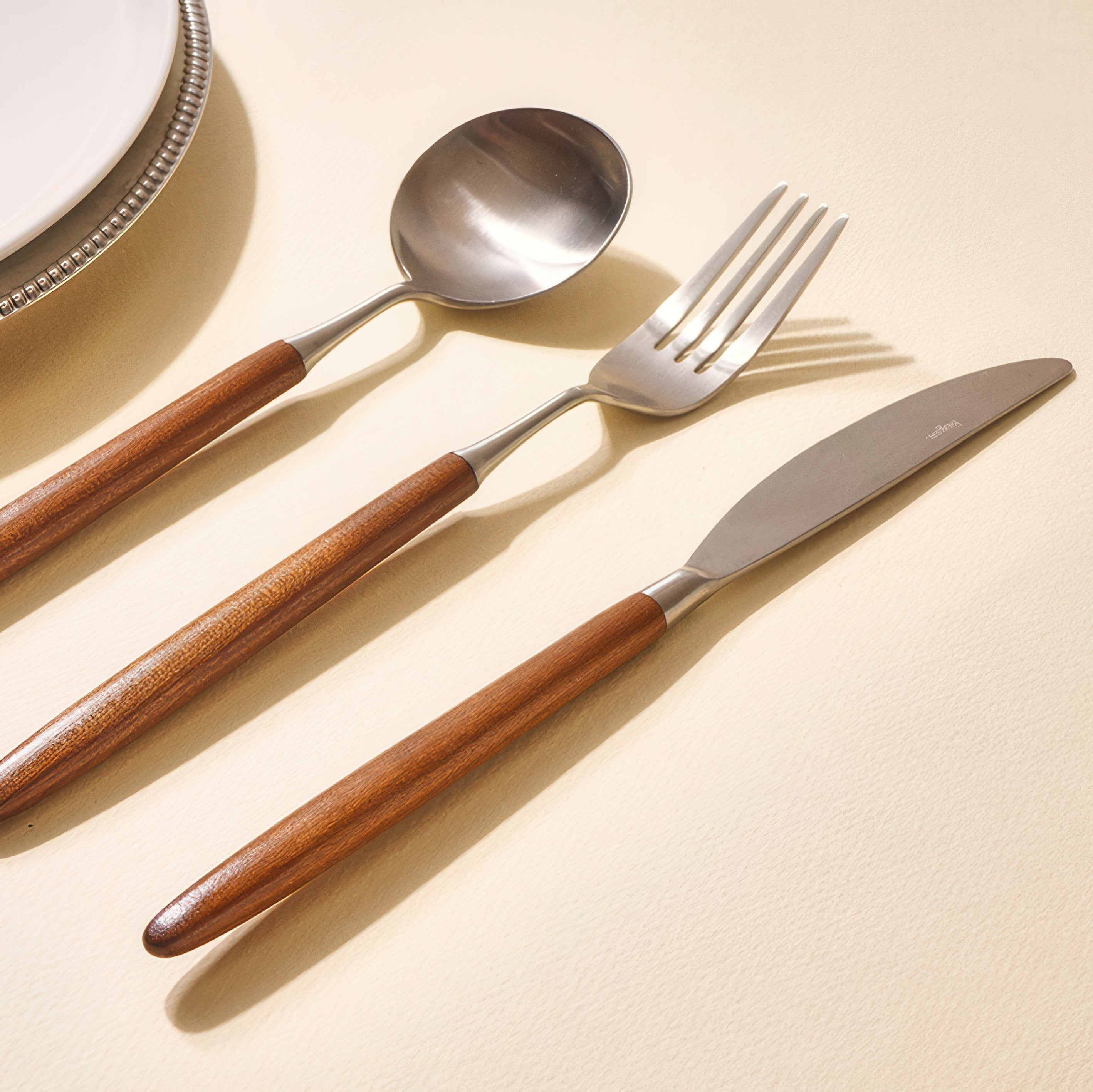 Bogen Hard Maple Flatware