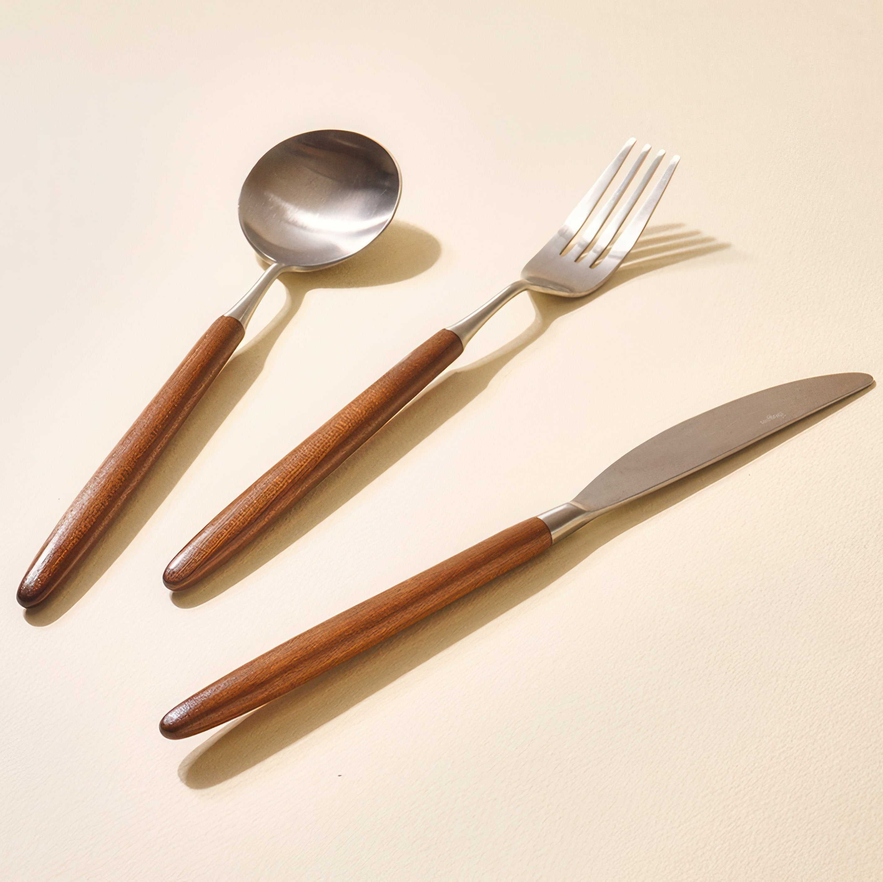 Bogen Hard Maple Flatware