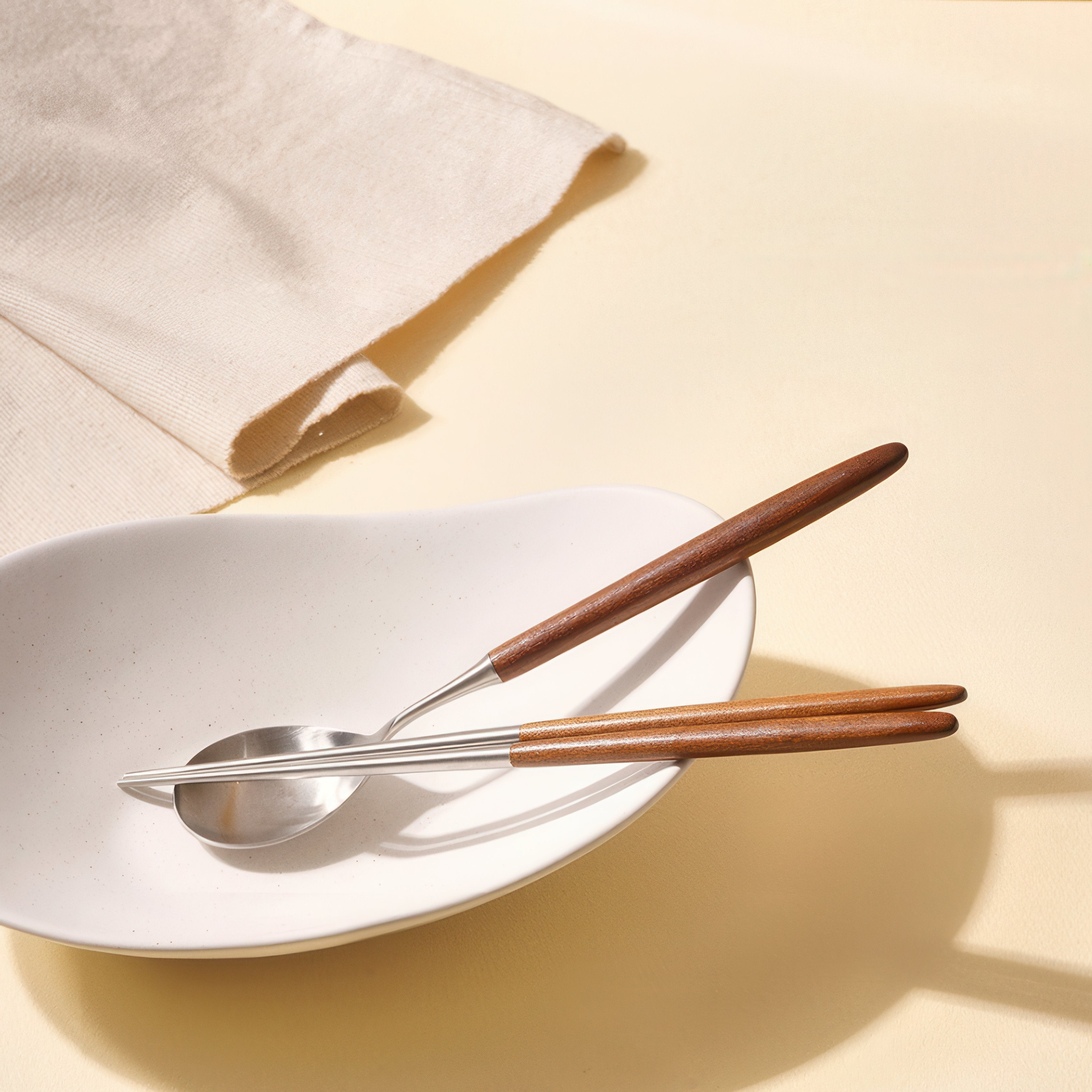 Bogen Hard Maple Flatware