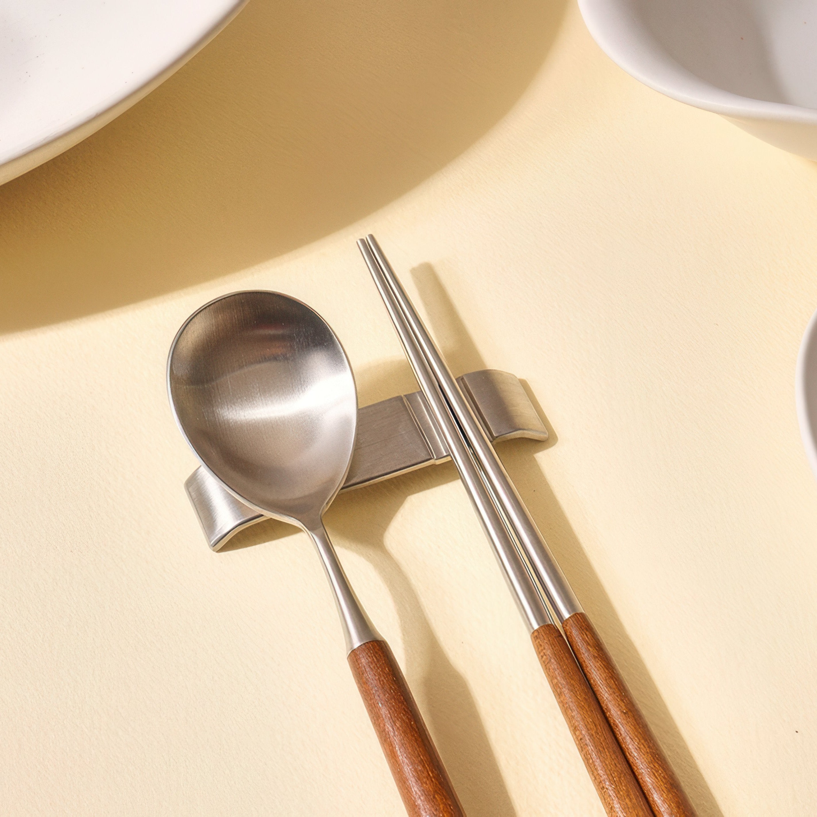Bogen Hard Maple Flatware