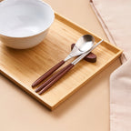 Bogen Hard Maple Flatware