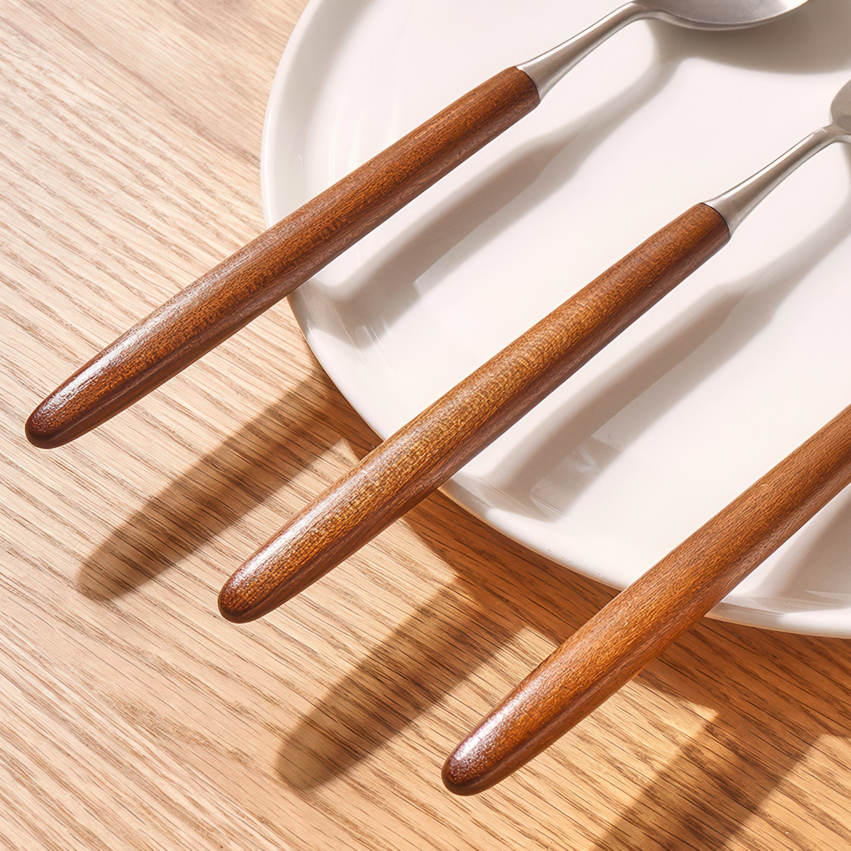 Bogen Hard Maple Flatware