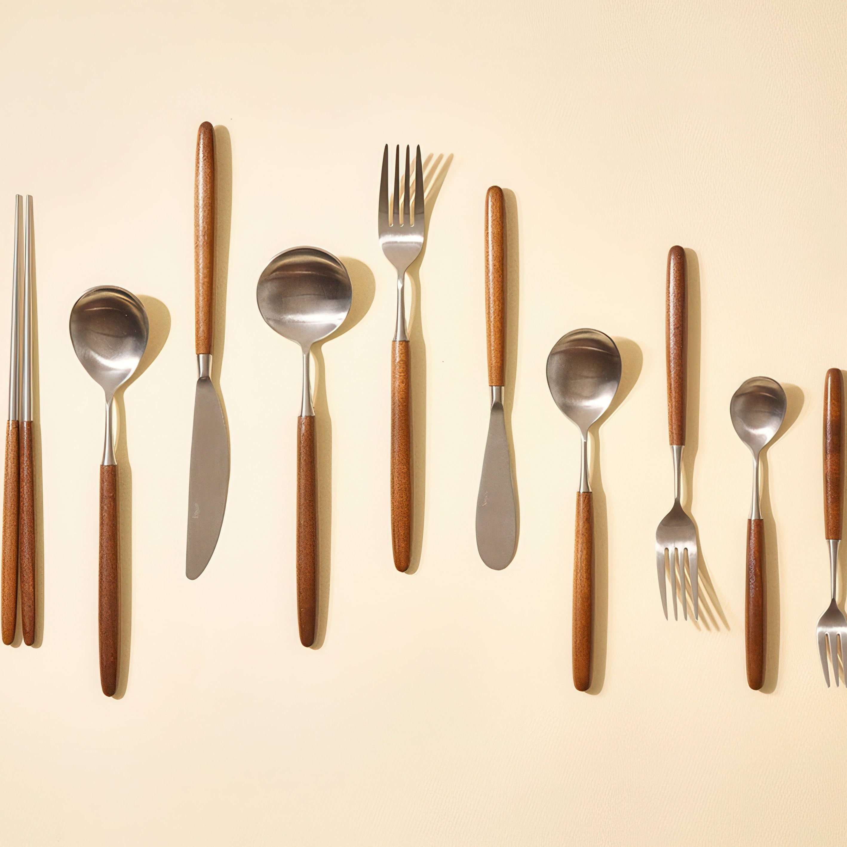 Bogen Hard Maple Flatware