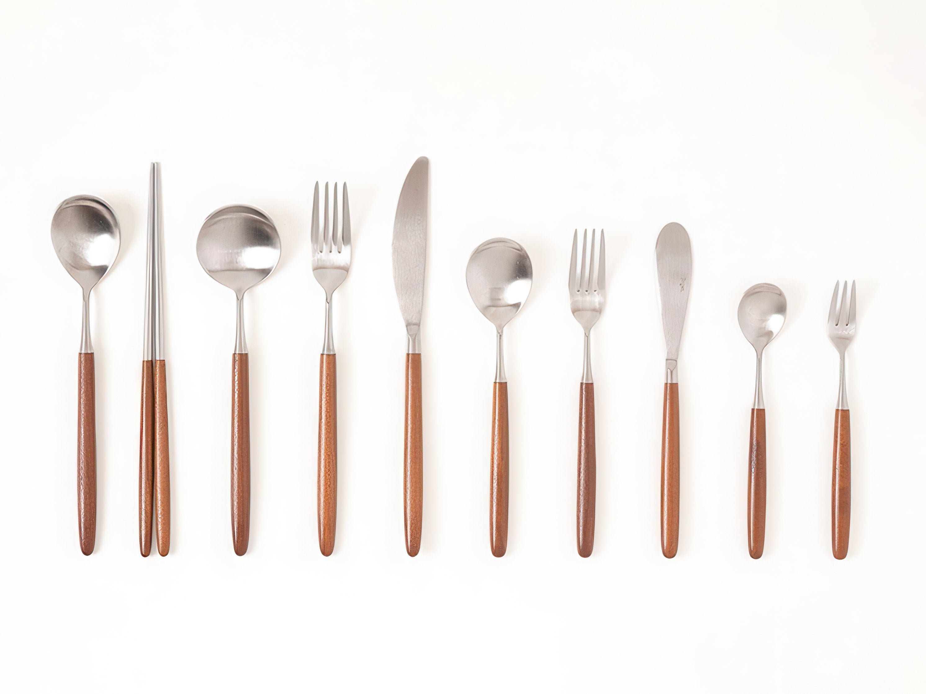 Bogen Hard Maple Flatware