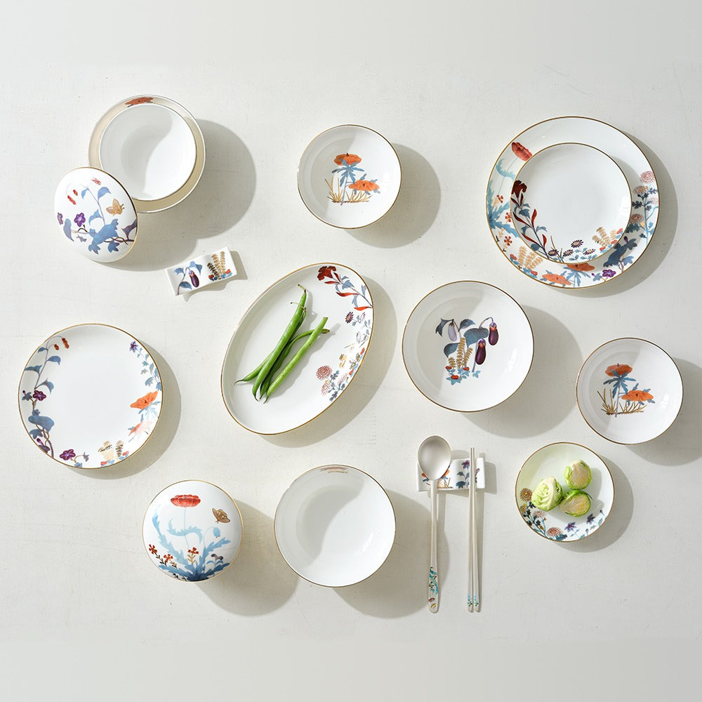 Cho Choong Do 16-Piece Dinnerware Set, Serves 2