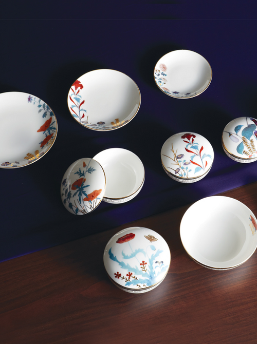 Cho Choong Do 16-Piece Dinnerware Set, Serves 2