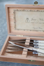 [Laguiole Jean Neron] Laguiole France Jean Neron Steak Knife 6 Piece Set