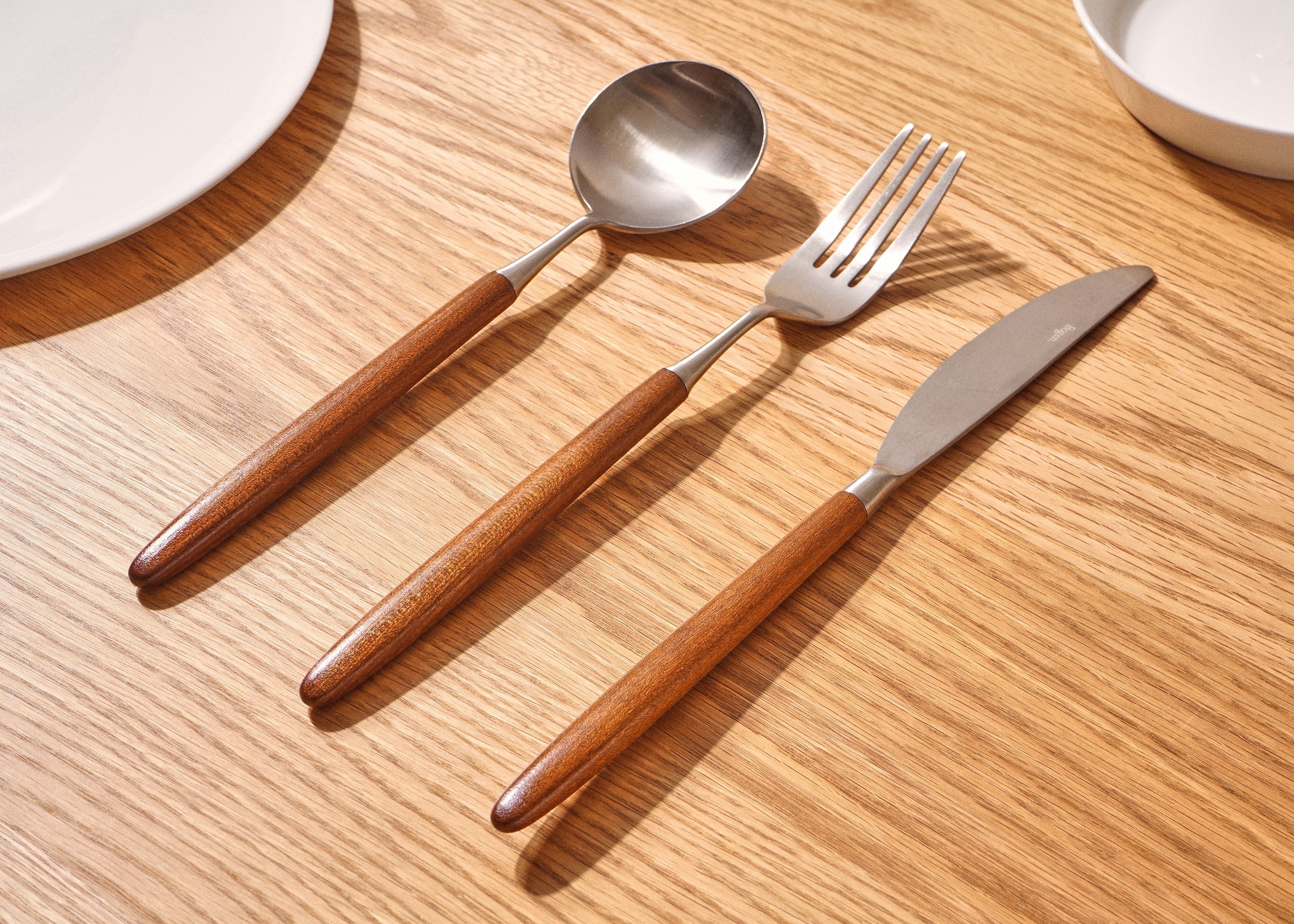 [Bogen] Honey Maple Cutlery