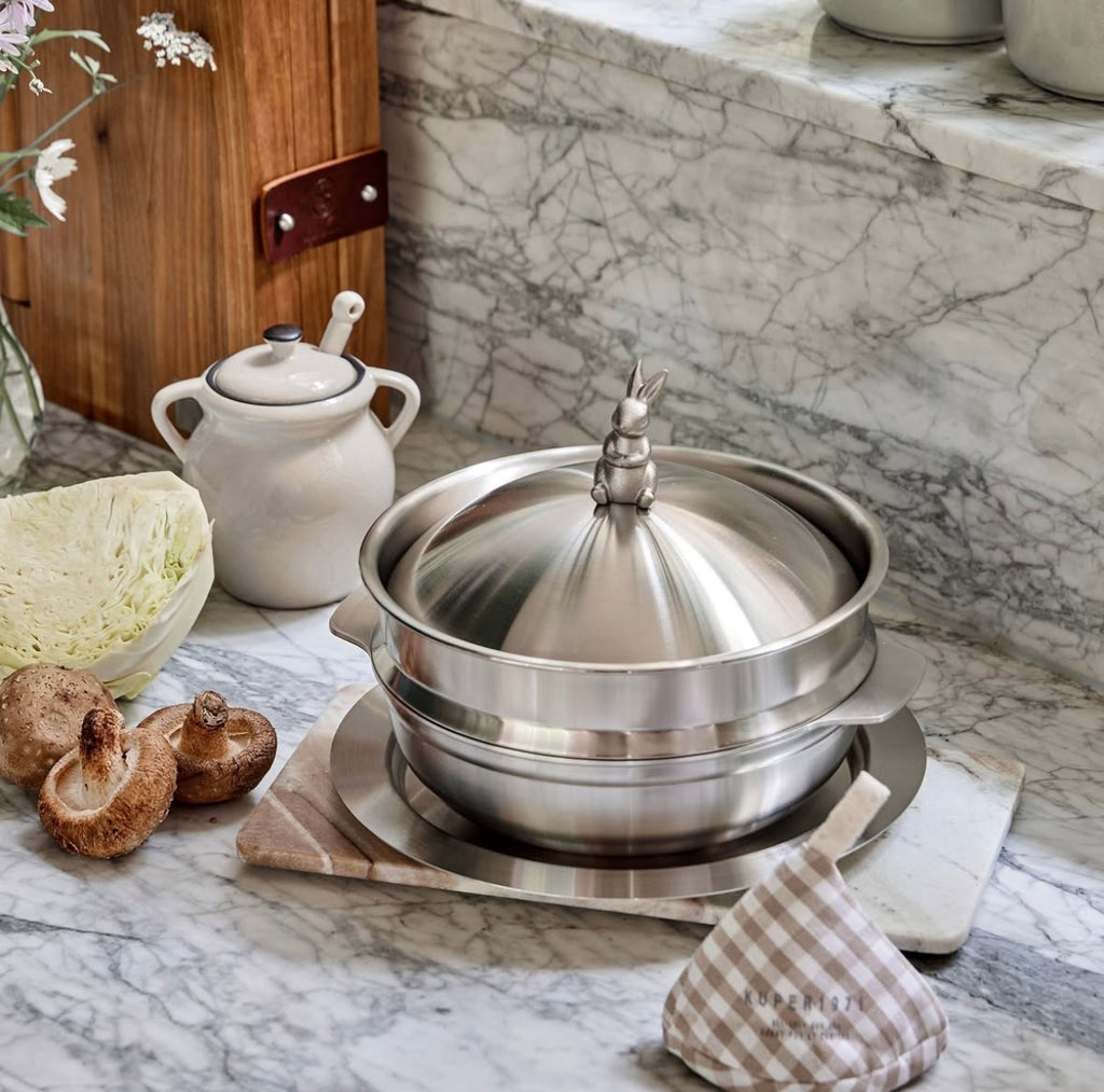 [Kuper] The Aladdin Pot  Set | Bunny Pot | Rabbit Pot