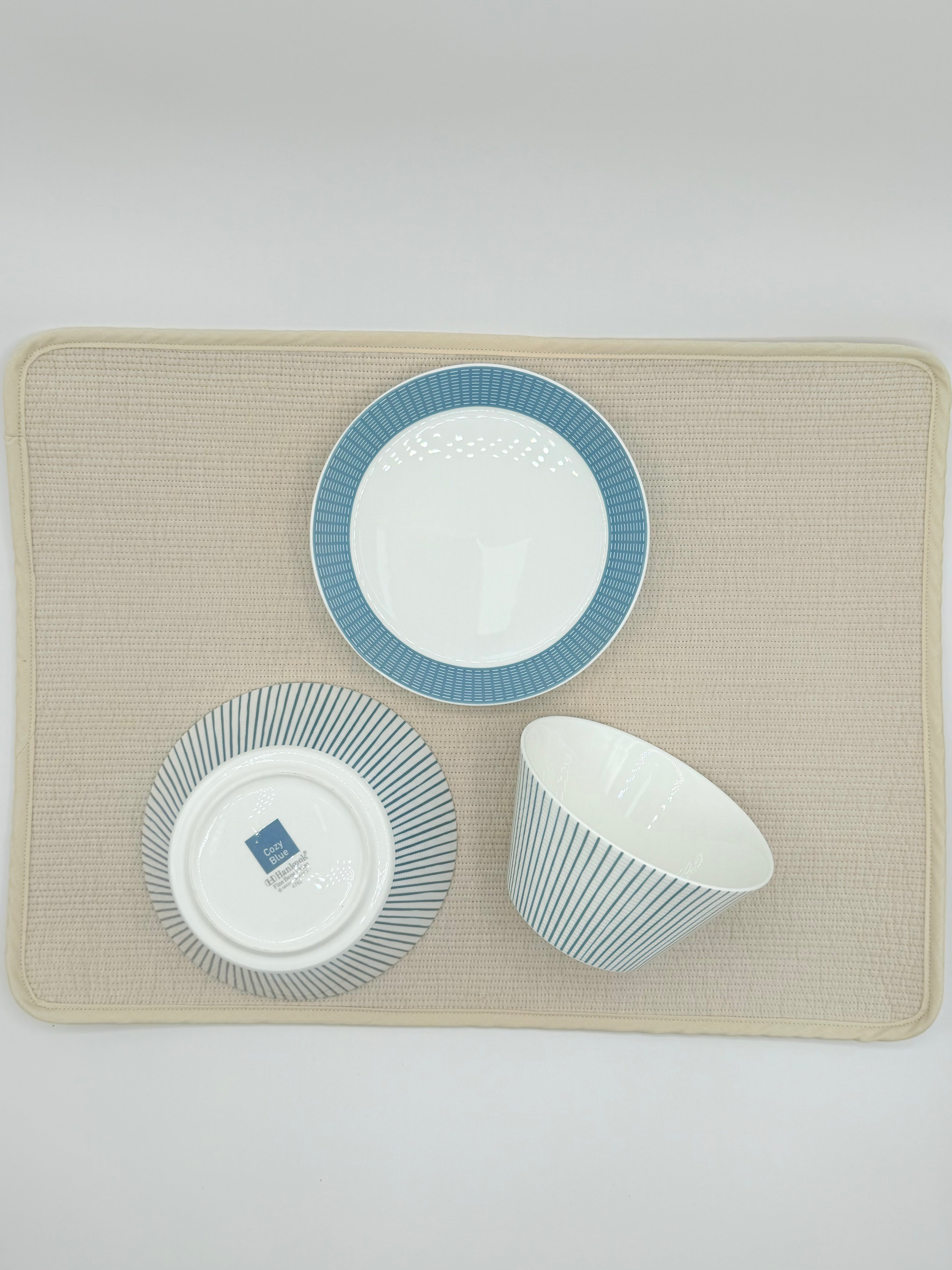 Cozy Blue 6-Piece Gift set