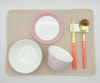 [Cozy Pink] 6-Piece Dinnerware Set