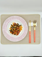 [Cozy Pink] 6-Piece Dinnerware Set