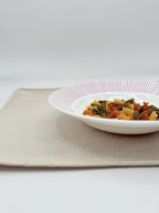 [Cozy Pink] 6-Piece Dinnerware Set