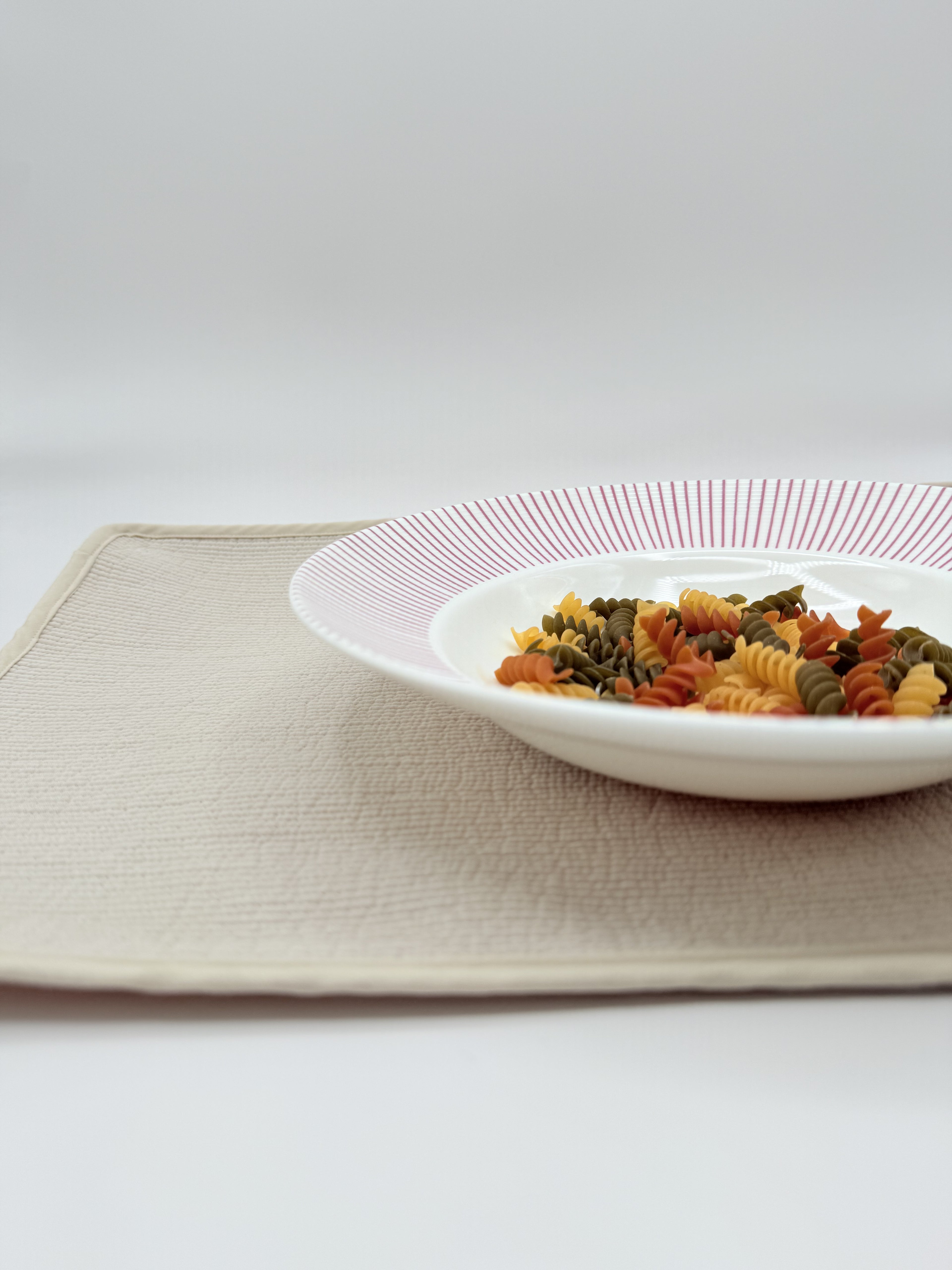 [Cozy Pink] 6-Piece Dinnerware Set