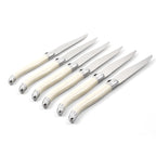 [Laguiole Jean Neron] Laguiole France Jean Neron Steak Knife 6 Piece Set