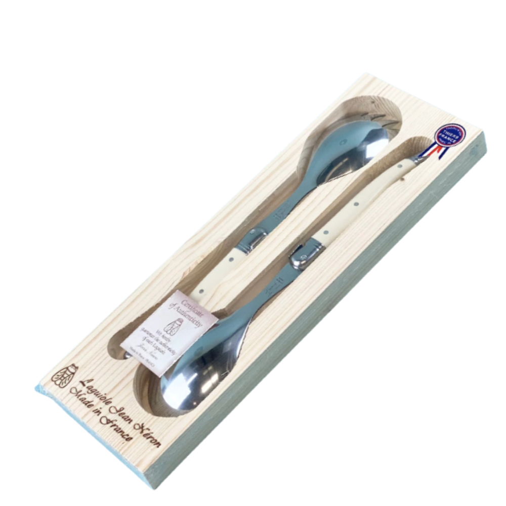 [Laguiole] Serving Utensil Salad Set
