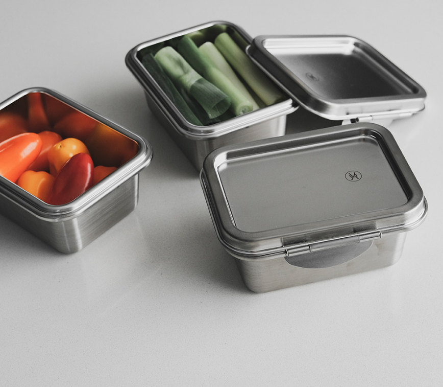 その他 STAINLESS CONTAINER TABLE TOP 74L STAINLESS STEEL CONTAINER TABLE TOP 74L