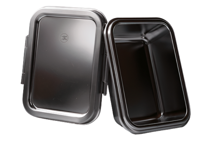 [JVR] Rectangle Food Container Stainless Steel