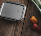 [JVR] Rectangle Food Container Stainless Steel