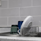 [JVR] Dish Rack Stainless Steel (2 in 1)