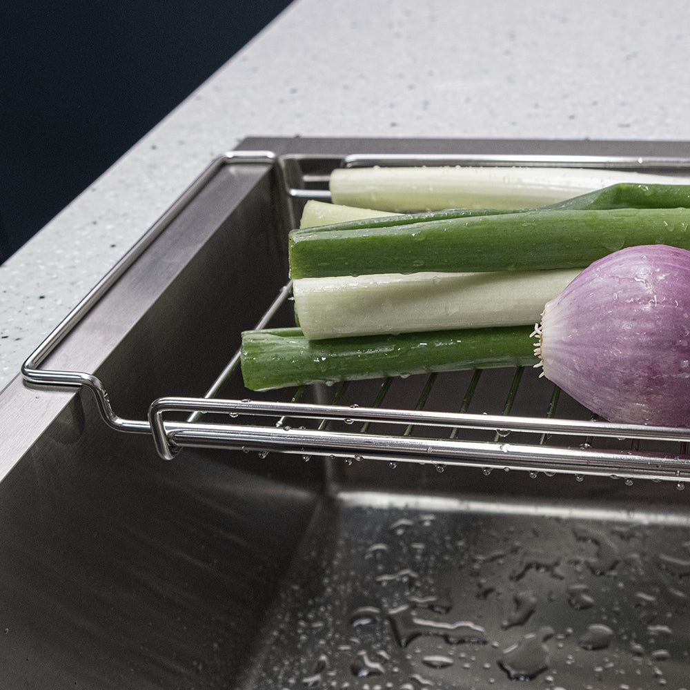 [JVR] Dish Rack Stainless Steel (2 in 1)