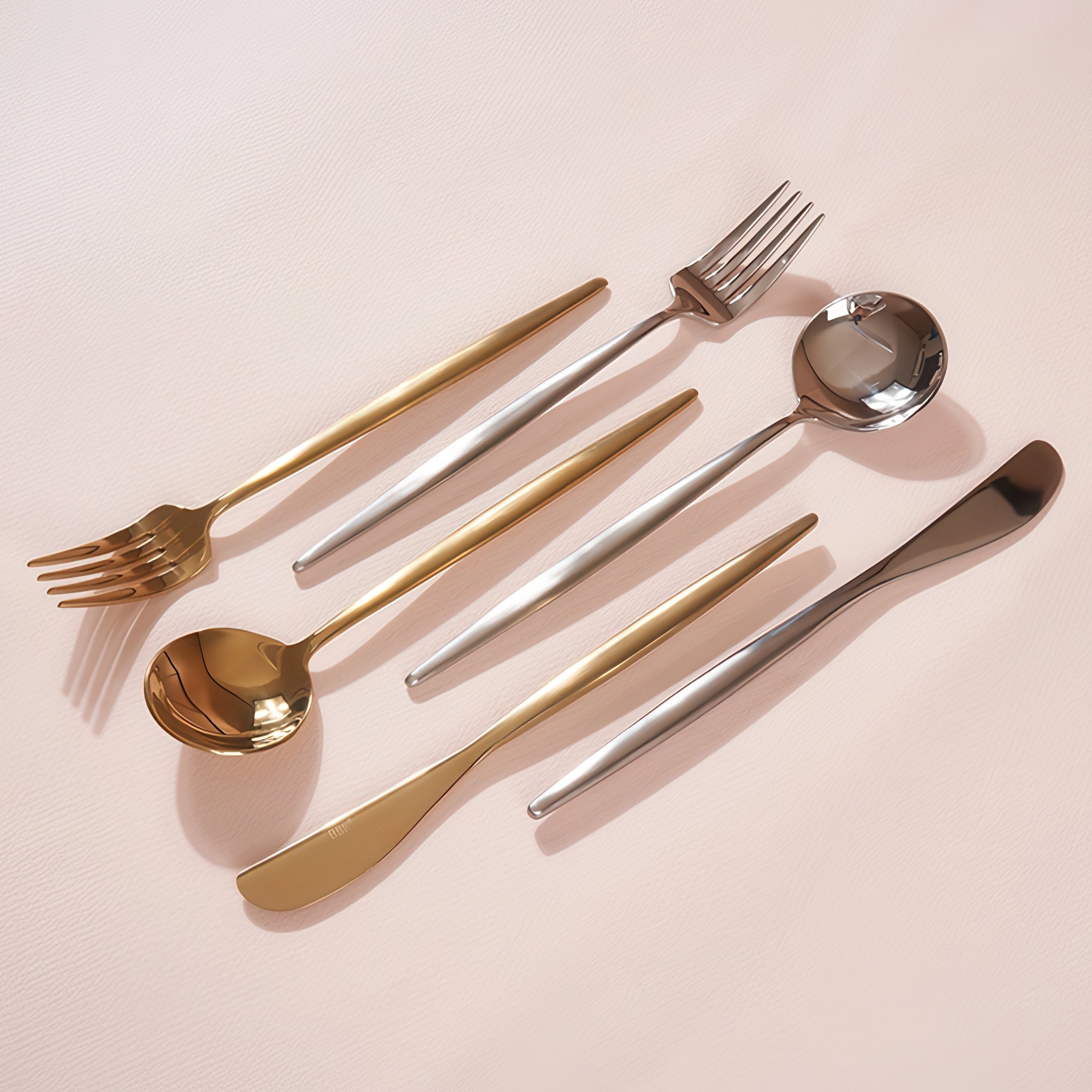 Bogen Kingdom Gold Flatware
