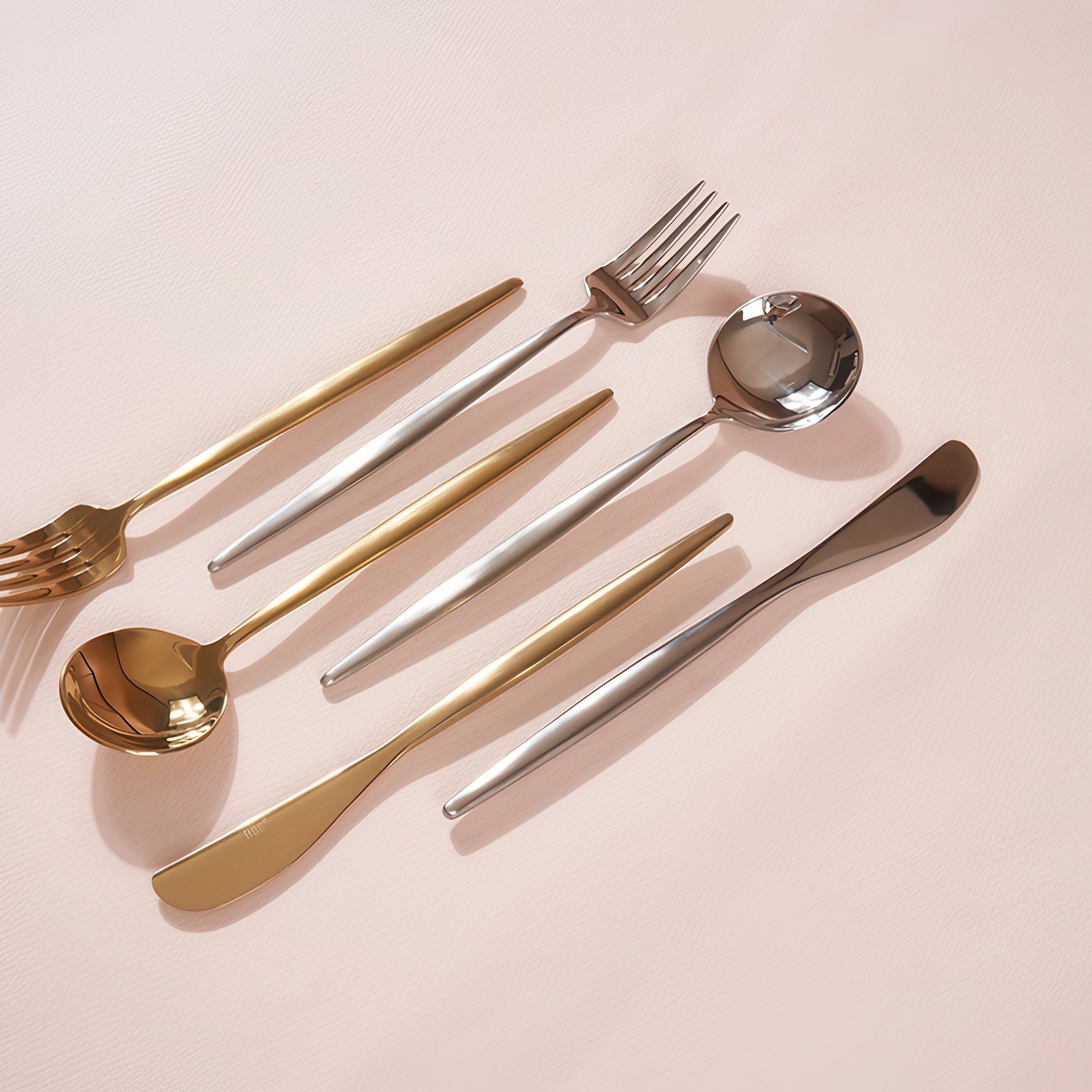 Bogen Kingdom Satin Flatware