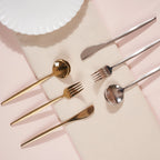 Bogen Kingdom Gold Flatware